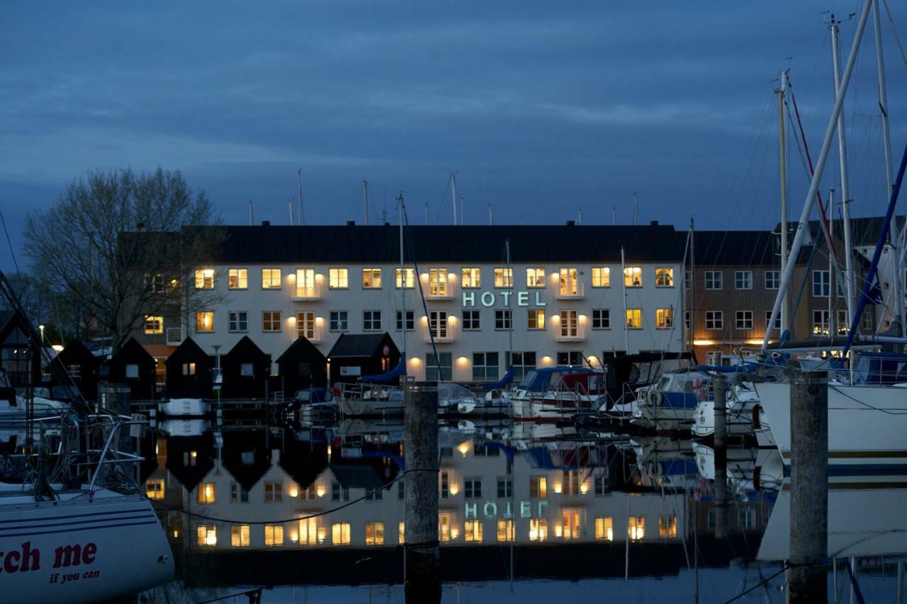 Bb-Hotel Aarhus Havnehotellet Exterior foto